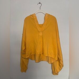 Aerie Cropped V-Neck Pullover